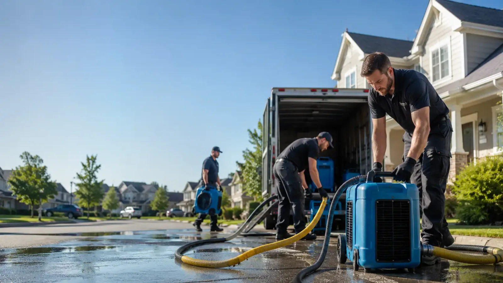 Water Damage Mitigation in El Reno, OK